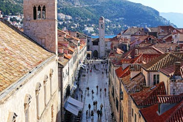 Tour privato della città classica di Dubrovnik